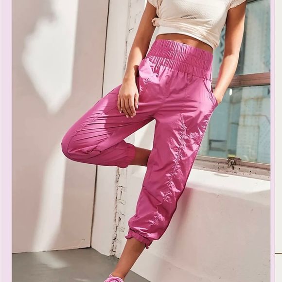 Free People The Way Home joggers size L - Picture 1 of 12